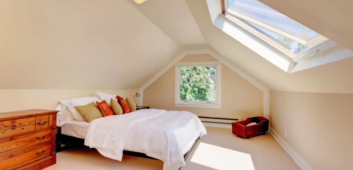 Bedrooms & Skylights