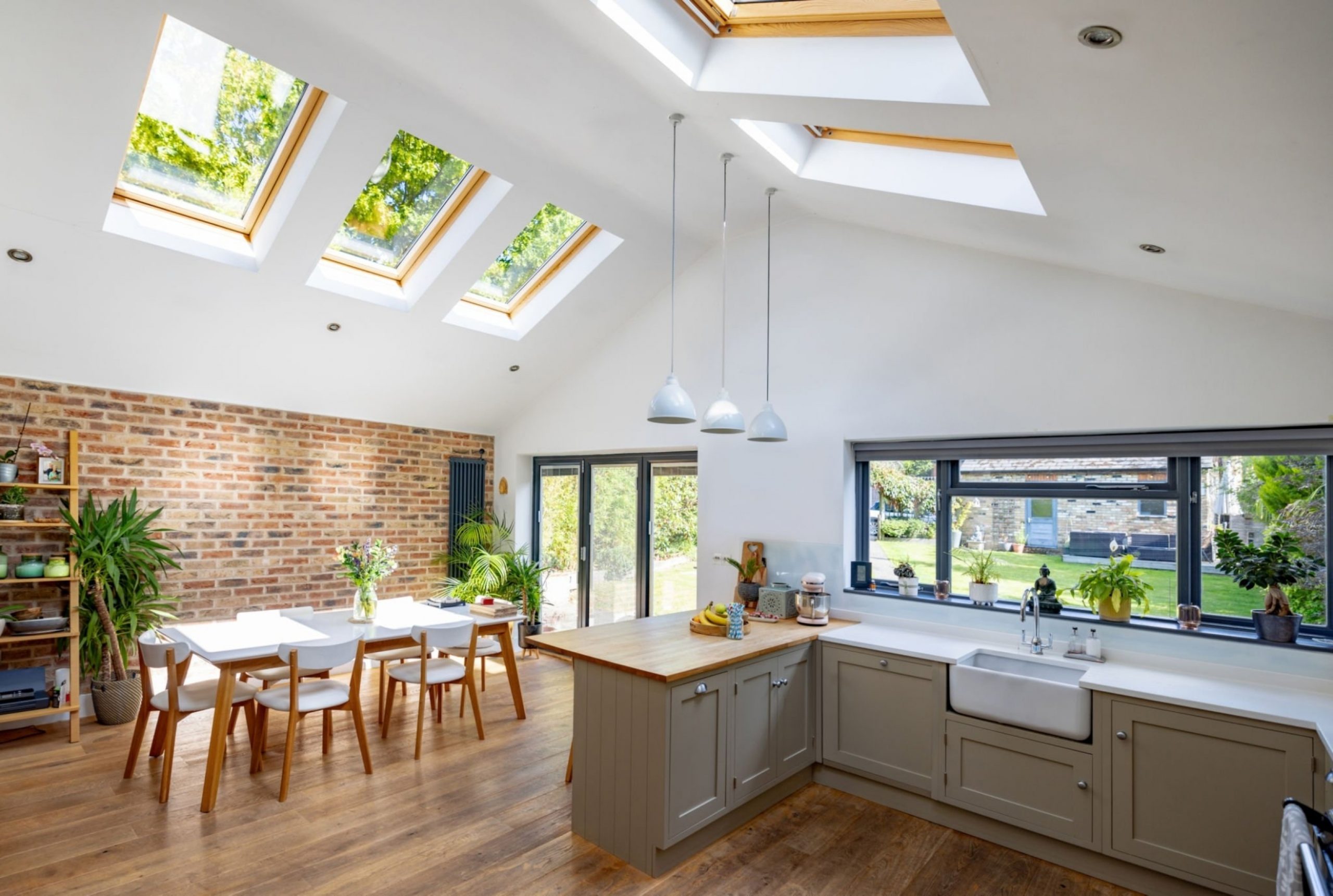 In the evolving narrative of skylight designs, ridge skylights emerge as a blend of sleek aesthetics and expansive illumination. Their elongated design, running parallel with the roof's ridge, offers a panoramic perspective of the sky. Read More