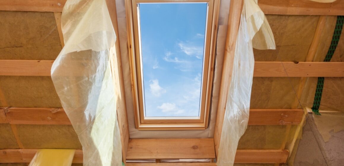 Skylights installation and getting skylight insulated for winter and colder days