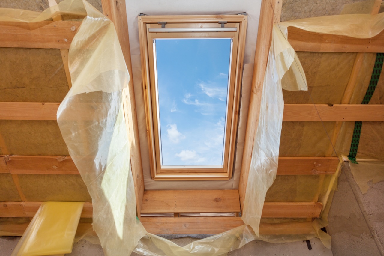 Skylights installation and getting skylight insulated for winter and colder days