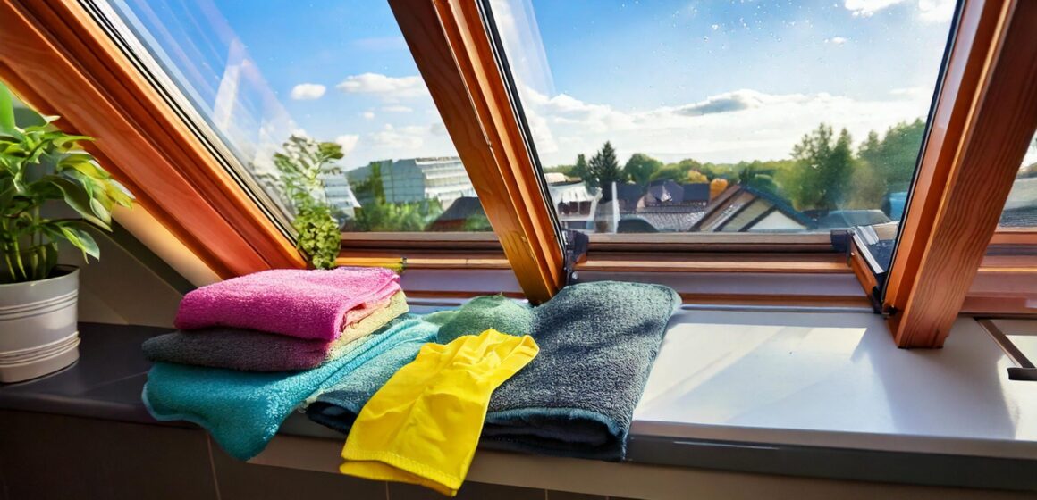 Keeping Your Skylights Clean and Functional