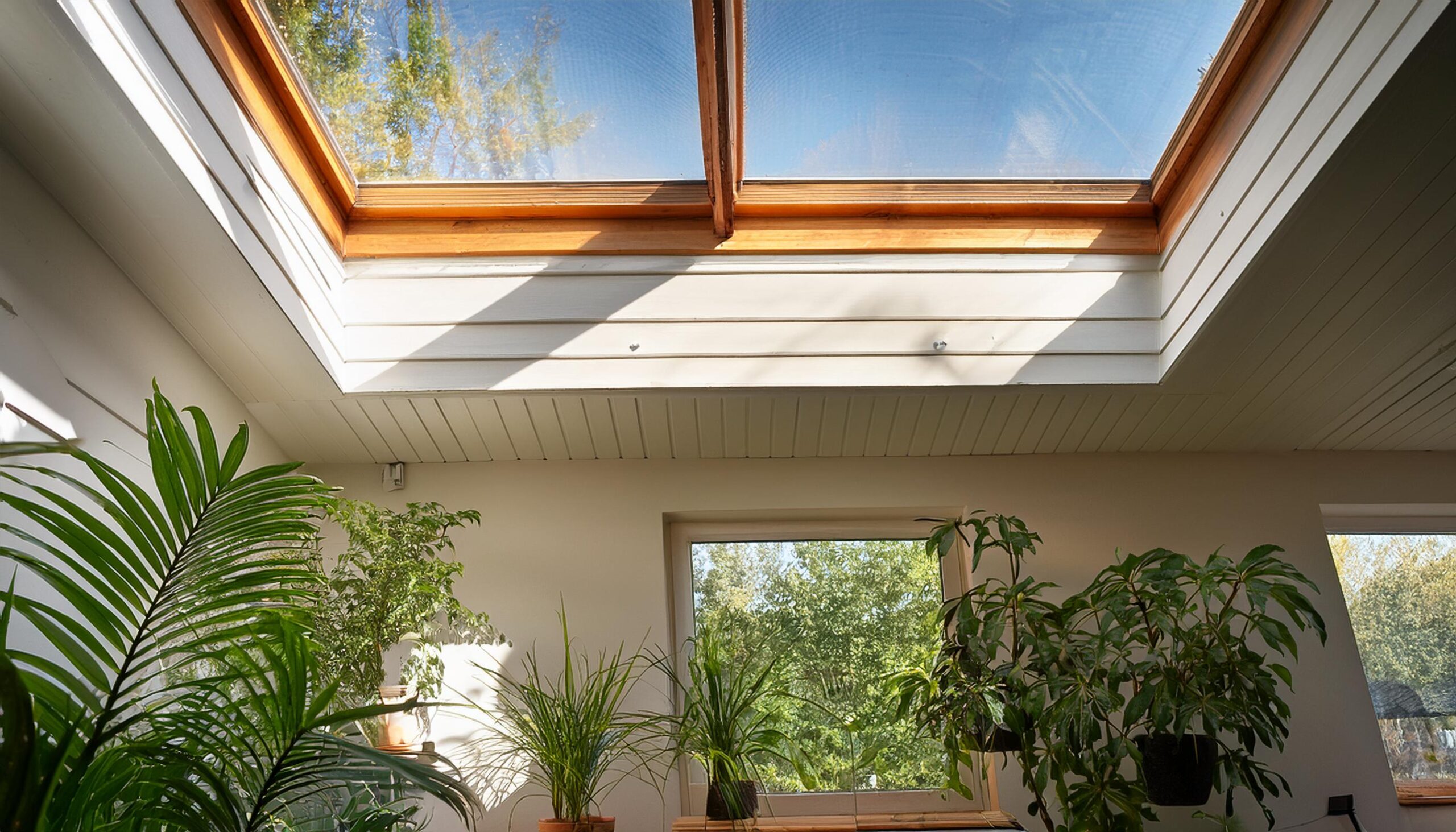 Skylights and Indoor Plants Creating Your Own Kiwi Rainforest