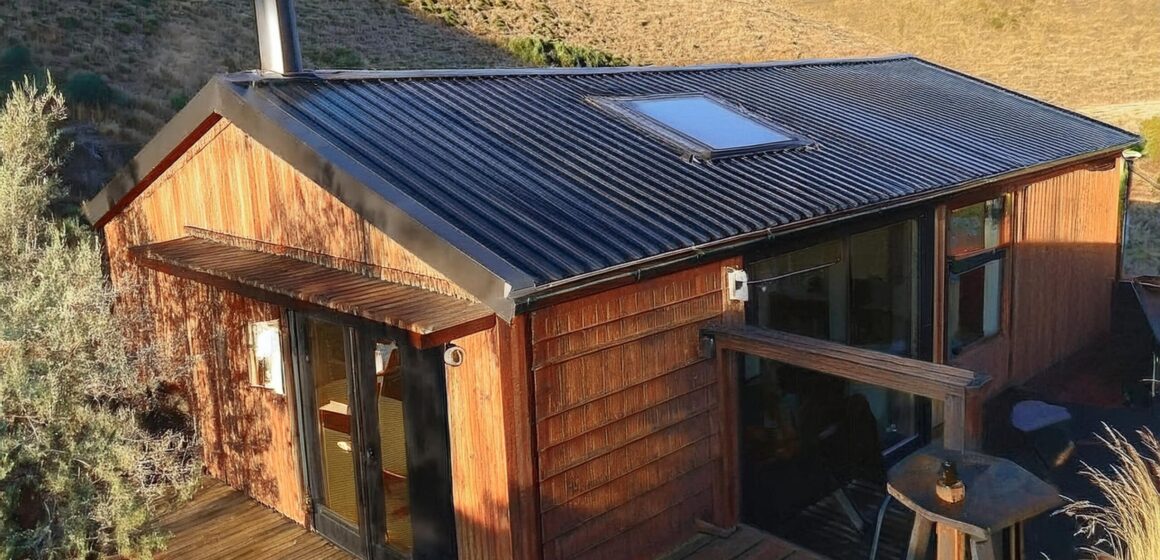 Skylights in New Zealand's Tiny Homes Big Light for Small Spaces