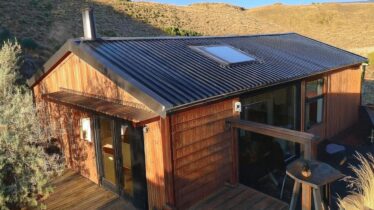 Skylights in New Zealand's Tiny Homes Big Light for Small Spaces