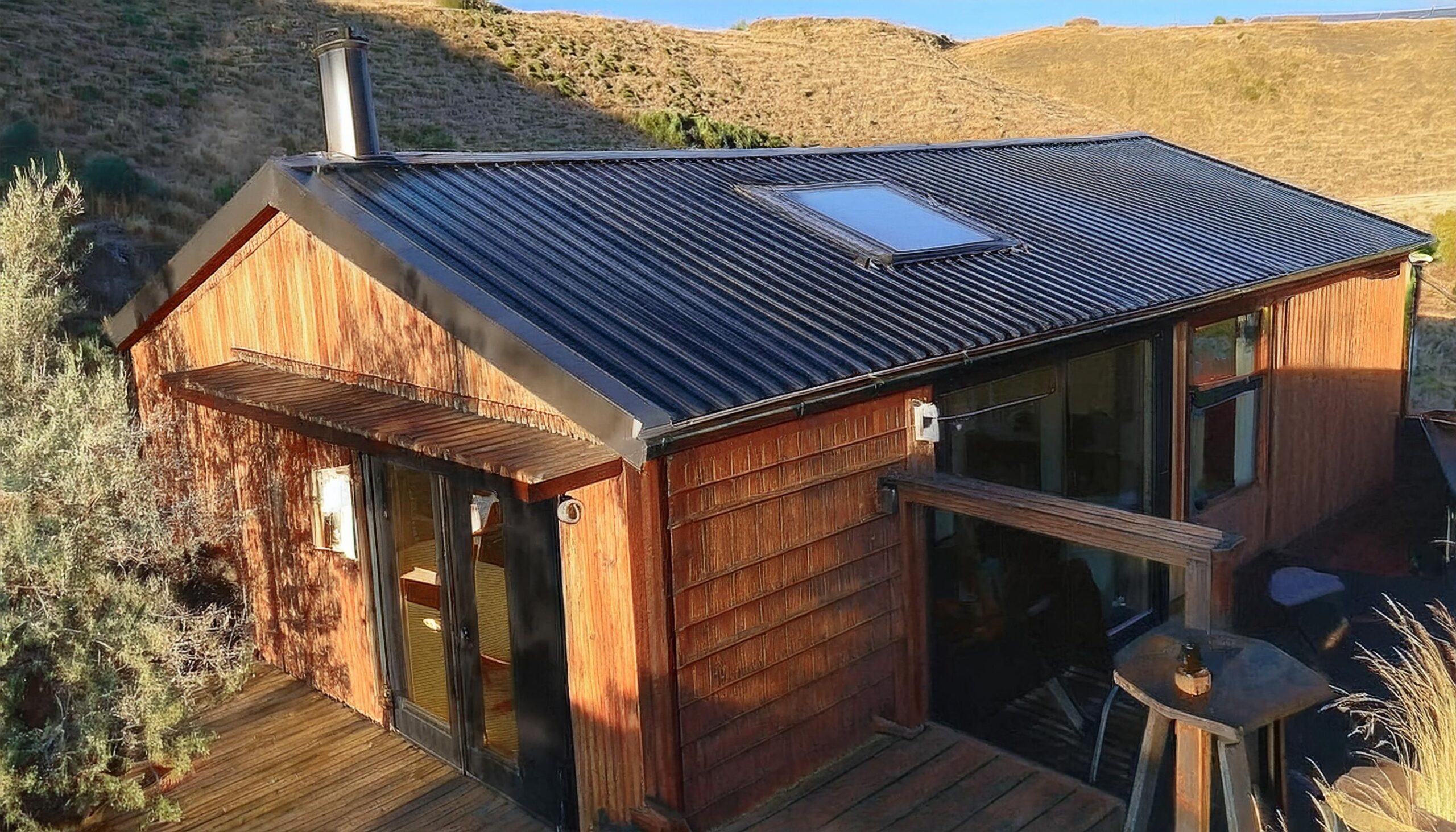 Skylights in New Zealand's Tiny Homes Big Light for Small Spaces