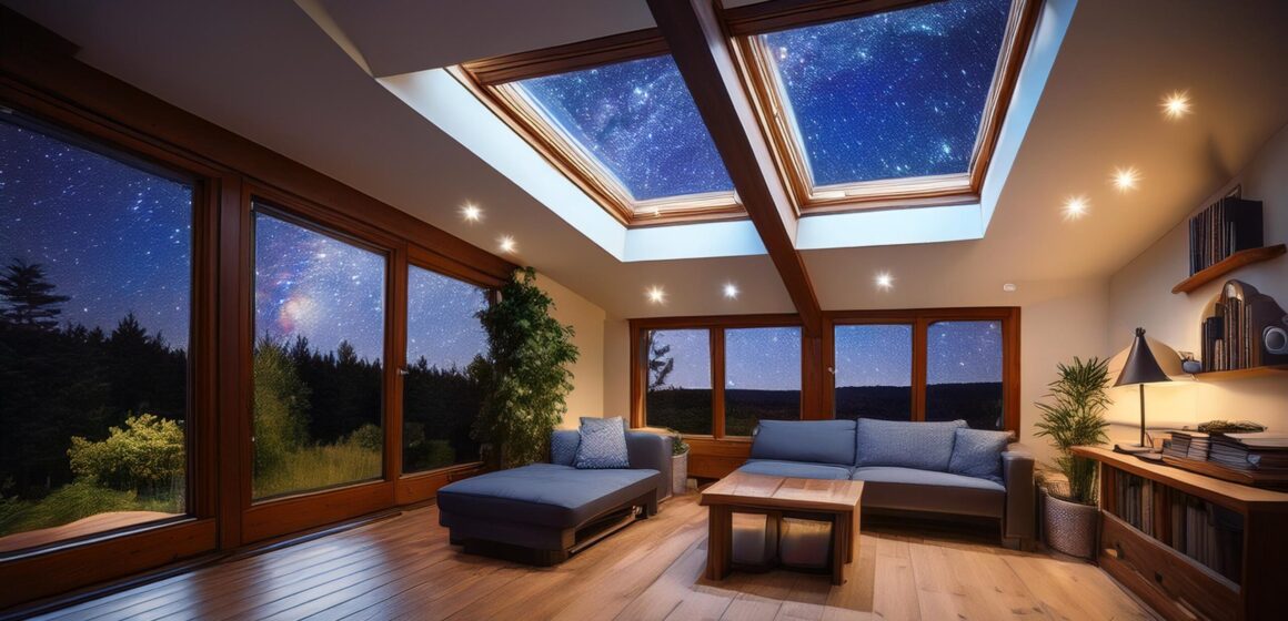 Star-Gazing Skylights Bringing New Zealand's Night Sky Into Your Home