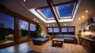 Star-Gazing Skylights Bringing New Zealand's Night Sky Into Your Home