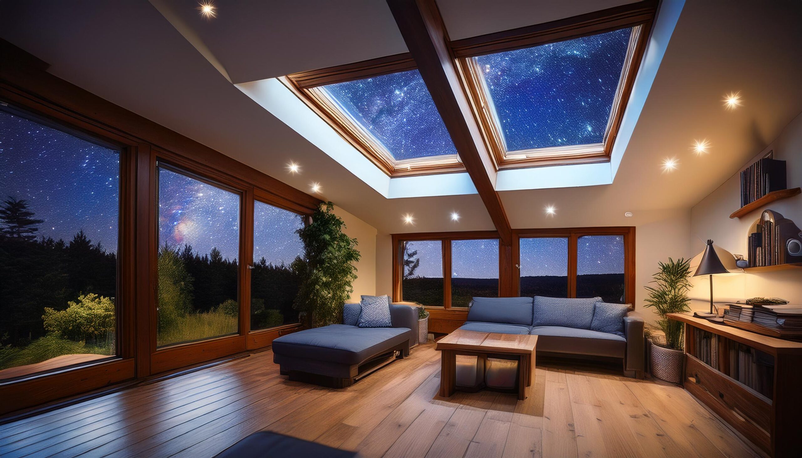 Star-Gazing Skylights Bringing New Zealand's Night Sky Into Your Home