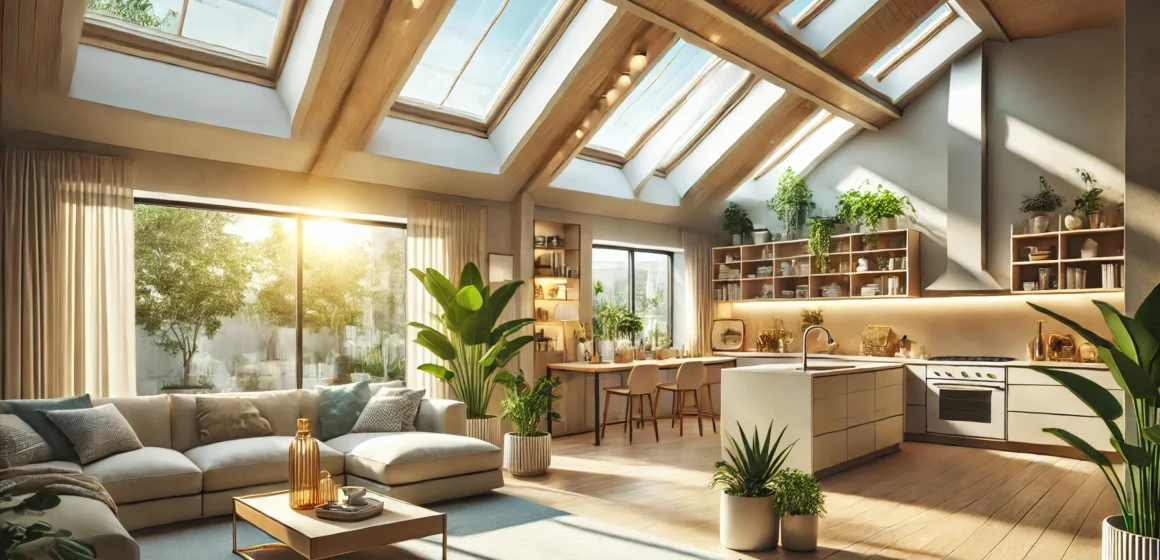 Top Benefits of Installing Skylights in Your Home